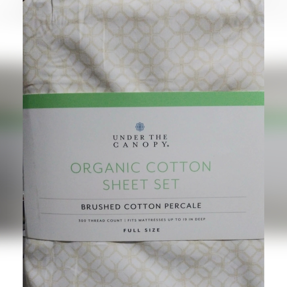 New Under The Canopy Majorca Full size sheet set